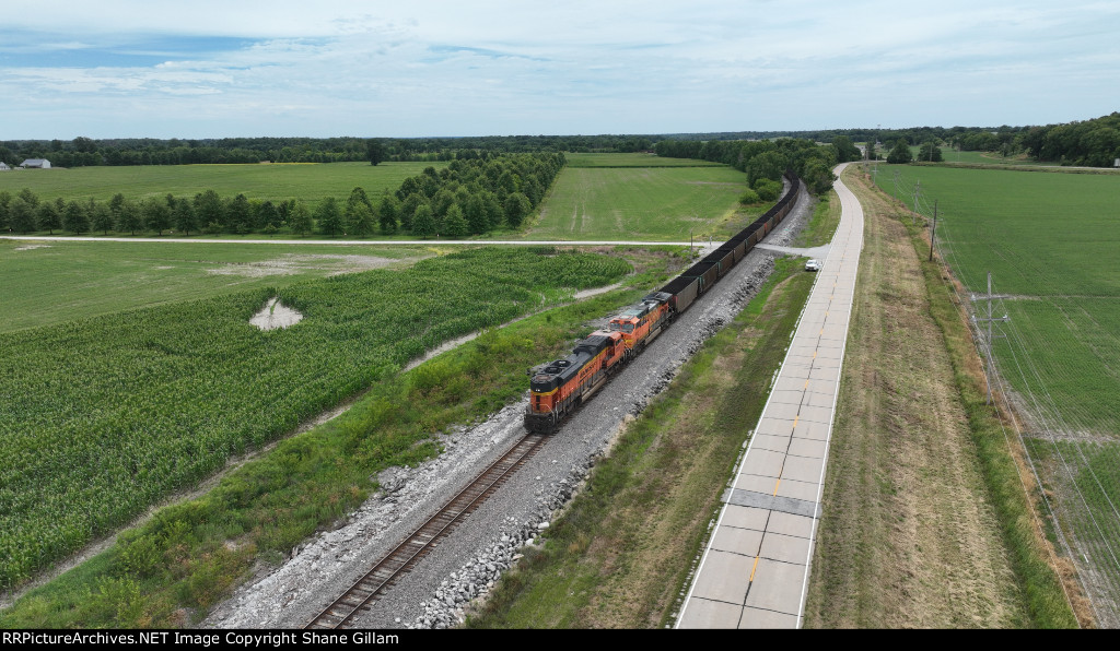 BNSF 9368